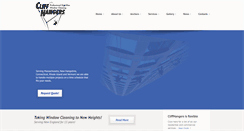 Desktop Screenshot of cliffhangers.com
